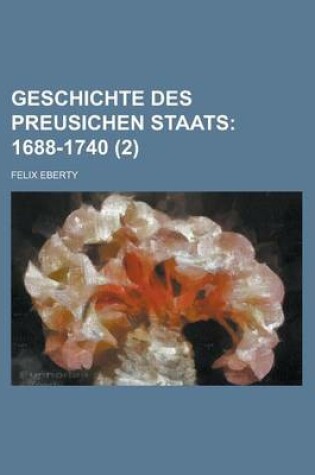 Cover of Geschichte Des Preusichen Staats (2)