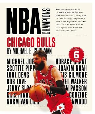 Book cover for Chicago Bulls