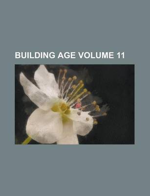 Book cover for Building Age Volume 11