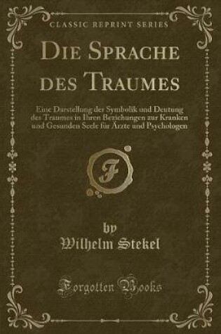 Cover of Die Sprache Des Traumes