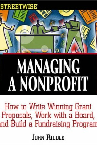 Cover of Streetwise Managing a Non-profit Organization