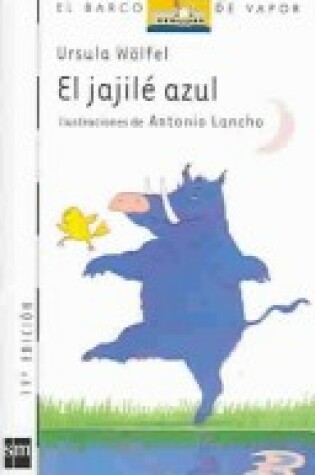 Cover of El Jajile Azul