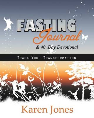 Book cover for Fasting Journal & 40-Day Devotional