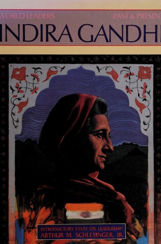 Cover of Indira Gandhi