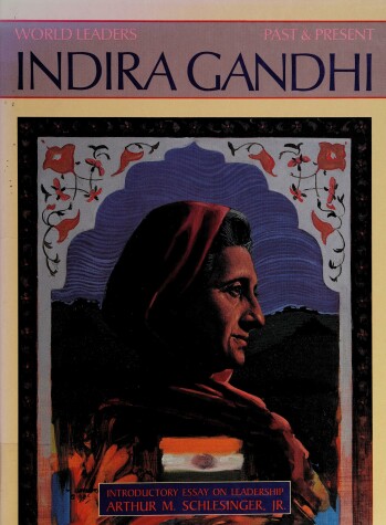 Cover of Indira Gandhi