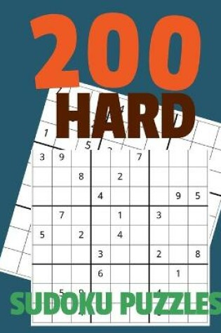 Cover of 200 Hard Sudoku Puzzles