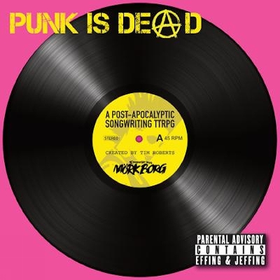 Book cover for Punk is Dead