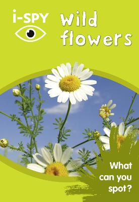 Book cover for i-SPY Wild Flowers