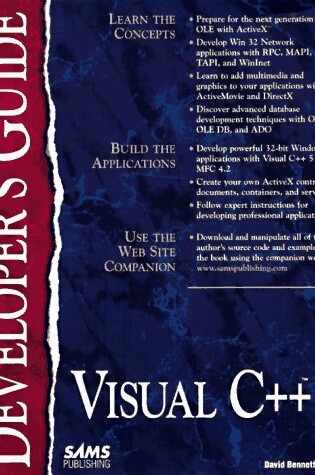 Cover of Visual C++ Developer's Guide
