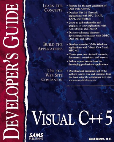 Book cover for Visual C++ Developer's Guide