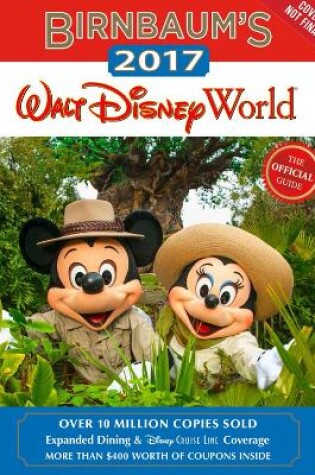 Cover of Birnbaum's 2017 Walt Disney World