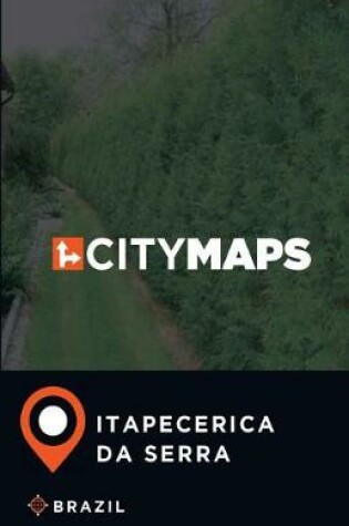 Cover of City Maps Itapecerica da Serra Brazil