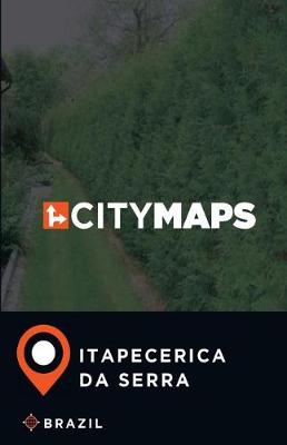 Book cover for City Maps Itapecerica da Serra Brazil