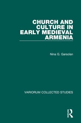 Cover of Church and Culture in Early Medieval Armenia