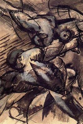 Book cover for Umberto Boccioni Dynamic Decomposition