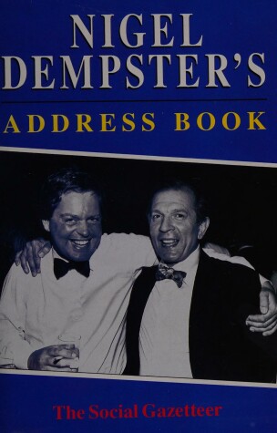 Book cover for Nigel Dempster's Address Book