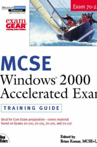 Cover of MCSE Training Guide (70-240)