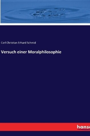 Cover of Versuch einer Moralphilosophie