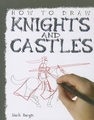 Book cover for How to Draw Knights and Castles