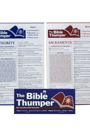 Cover of The Bible Thumper
