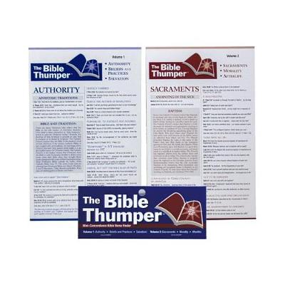 Book cover for The Bible Thumper