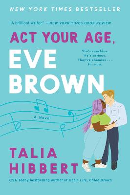 Book cover for ACT Your Age, Eve Brown