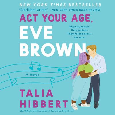 Book cover for Act Your Age, Eve Brown