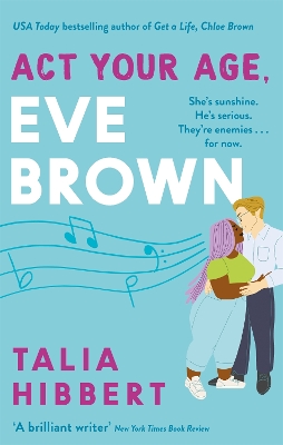 Book cover for Act Your Age, Eve Brown