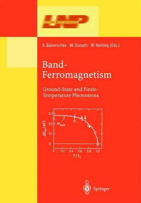 Book cover for Band-Ferromagnetism