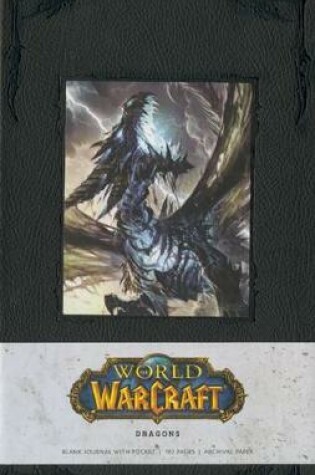 Cover of World of Warcraft Dragons Hardcover Blank Journal