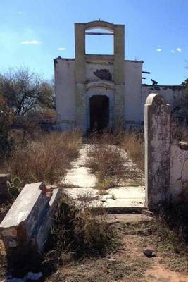 Book cover for Abandoned Church in a Small Mexican Town