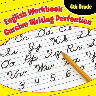 Book cover for 4th Grade English Workbook