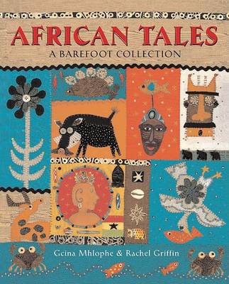 Book cover for The Barefoot Book of African Tales