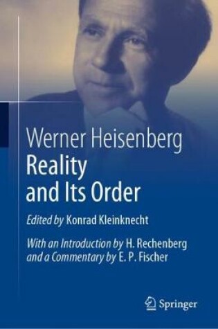 Cover of Reality and Its Order