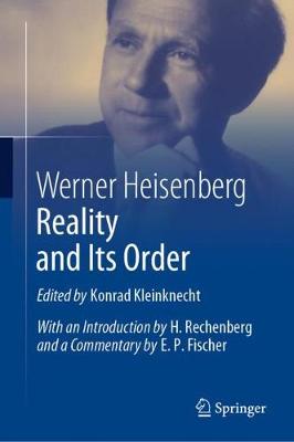 Book cover for Reality and Its Order