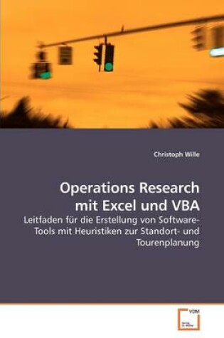 Cover of Operations Research mit Excel und VBA
