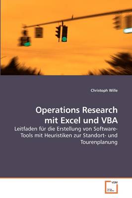 Book cover for Operations Research mit Excel und VBA