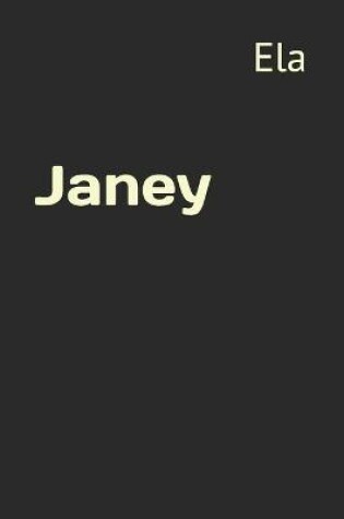 Cover of Janey