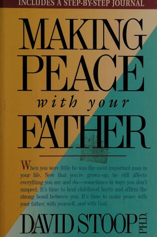 Cover of Making Peace with Your Father