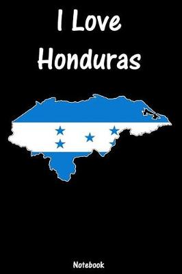 Book cover for I Love Honduras