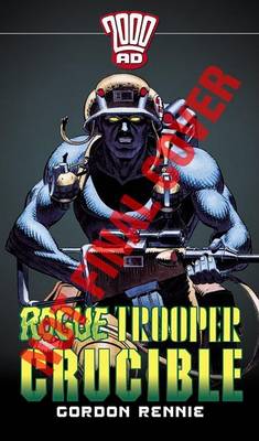 Book cover for Rogue Trooper