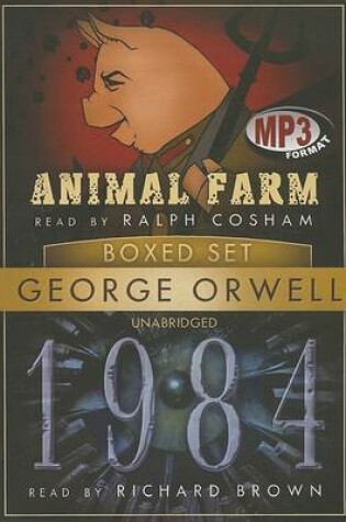 Cover of Animal Farm/1984 Boxed Set
