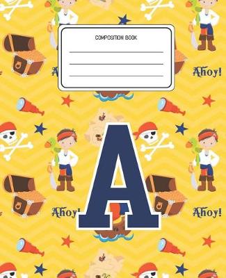 Book cover for Composition Book A