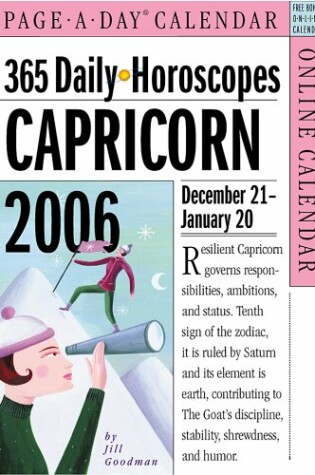 Cover of Capricorn 2006