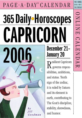 Book cover for Capricorn 2006