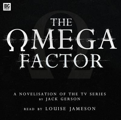 Book cover for The Omega Factor - Audiobook of a Novel