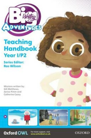 Cover of Big Writing Adventures: Year 1/Primary 2 Teaching Handbook