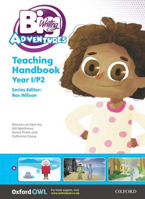 Book cover for Big Writing Adventures: Year 1/Primary 2 Teaching Handbook