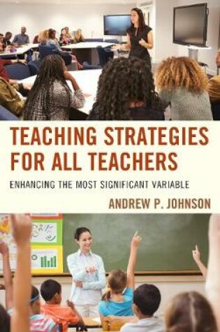 Cover of Teaching Strategies for All Teachers