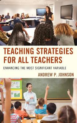 Book cover for Teaching Strategies for All Teachers